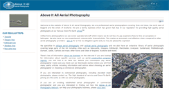 Desktop Screenshot of aboveitallphoto.com